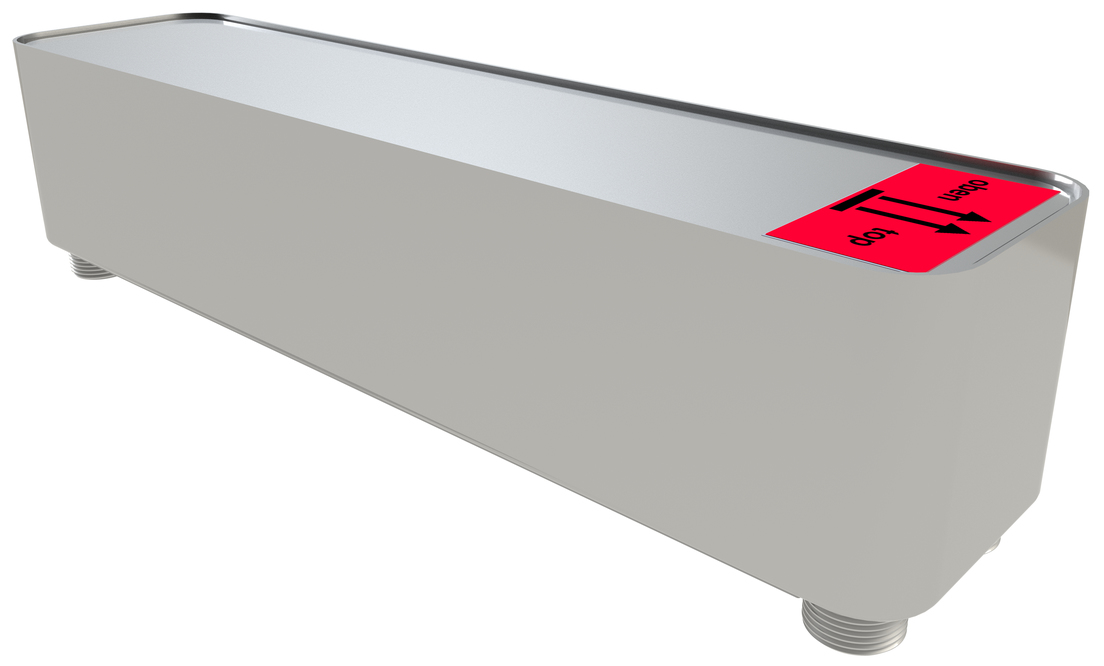 Plattenwärmeübertrager Volledelstahl für ThermoBox B60 S, Figur 920 99 060