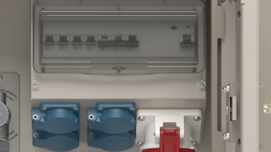 TRESOR closeup – elektrická část
