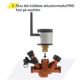 Opgrader Multi-Therm Pro - Skru Multi-Therm-Pro radiomodulet på | Kemper Group