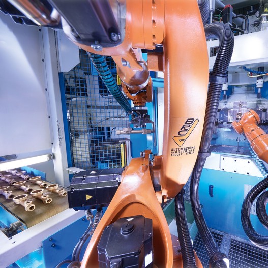 CNC roterende overførselsmaskiner