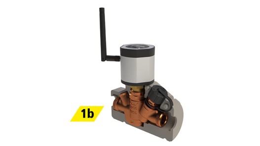 MULTI-THERM PRO digitales Zirkulations-Regulierventil