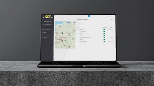 Cloudansicht Liegenschaftübersicht PRO | Kemper Group