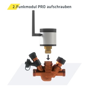 Upgrade Multi-Therm-Pro – Funkmodul Multi-Therm-Pro aufschrauben | Kemper Group