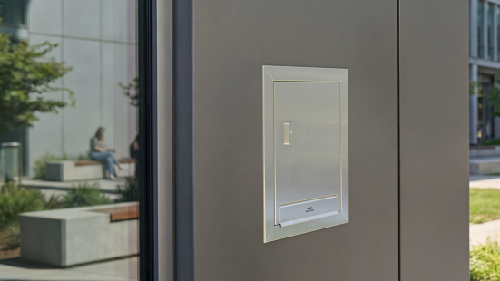 TRESOR Versorgungsstation für Wasser und Strom