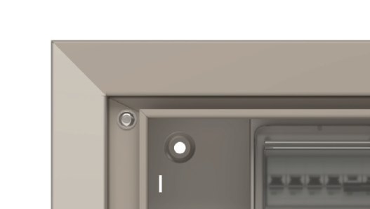 TRESOR closeup Rahmen