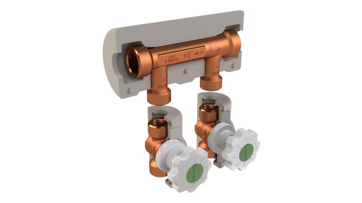 Ansicht KHS Venturi-Strömungsteiler | Kemper Group