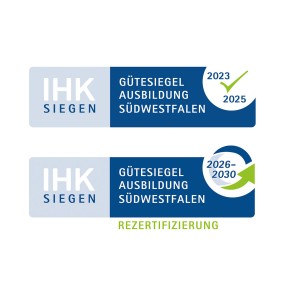 Gütesiegel Ausbildung 2023