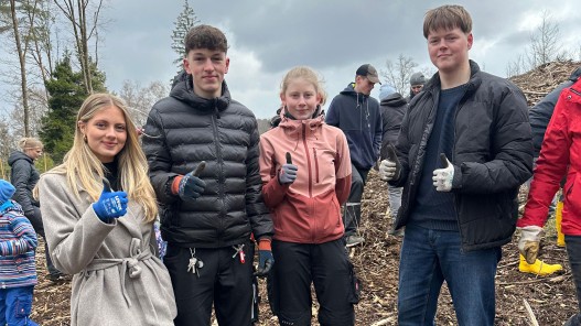 Aufforstungsinitiative „NRW pflanzt“ 