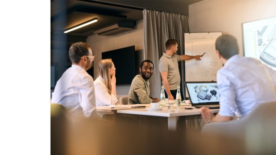 Unsere Unternehmenswerte