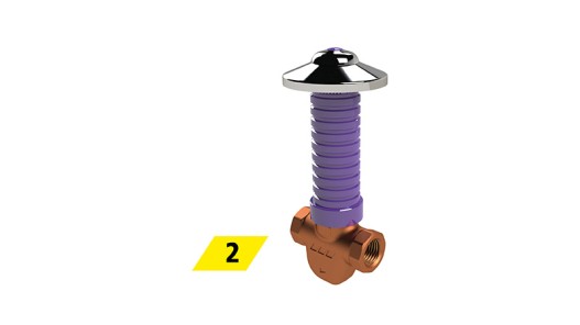 ETA-THERM automatisches Zirkulations-Regulierventil