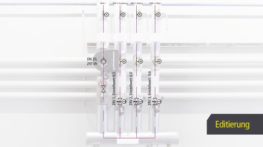 Systemcheck Editierung