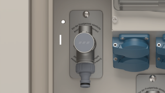 TRESOR closeup vandalismussichere Wasserversorgung