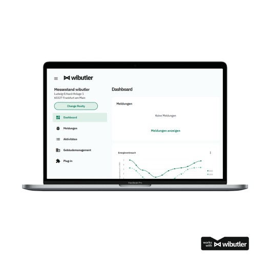 Professional Smart Building Plattform von wibutler