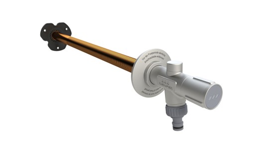 FROSTI® XL NEW frost-proof outdoor valves, figure 578 05 