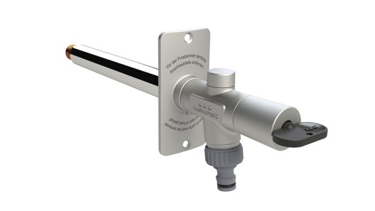 FROSTI® XL NEW frost-proof outdoor valves, figure 579 02