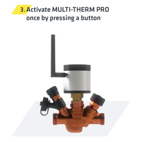 Upgrade Multi-Therm-Pro – Activate the Multi-Therm-Pro once by pressing a button | Kemper Group