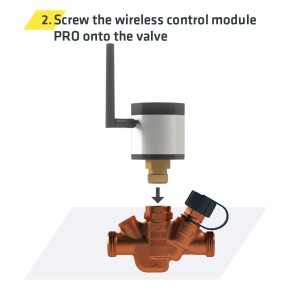 Upgrade Multi-Therm-Pro – Screw on the Multi-Therm-Pro wireless control module | Kemper Group