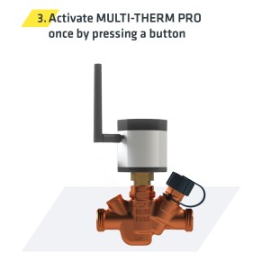 Upgrade Multi-Therm-Pro – Activate the Multi-Therm-Pro once by pressing a button | Kemper Group