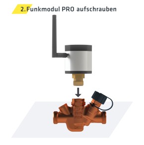 Upgrade Multi-Therm-Pro – Screw on the Multi-Therm-Pro wireless control module | Kemper Group