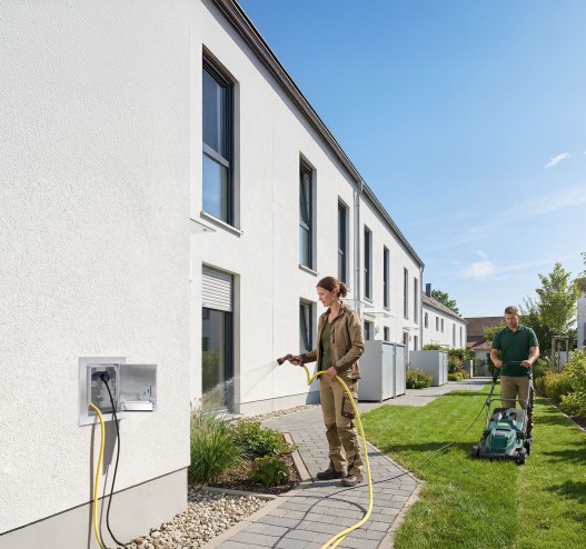 TRESOR application: garden