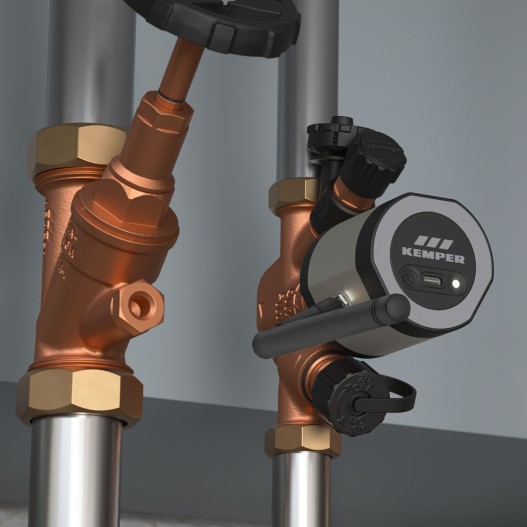 Passage facile à MULTI-THERM PRO - Vue dans l’installation | Groupe Kemper