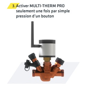 Passage à MULTI-THERM PRO – Activer MULTI-THERM PRO seulement une fois par simple pression d’un bouton | Groupe Kemper