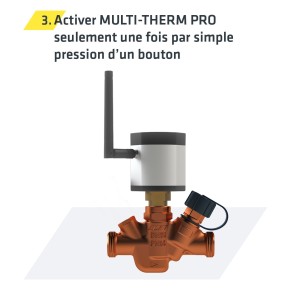 Passage à MULTI-THERM PRO – Activer MULTI-THERM PRO seulement une fois par simple pression d’un bouton | Groupe Kemper