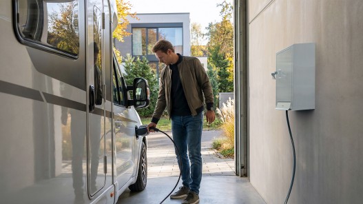 Caso d'uso TRESOR: installazione a parete in camper