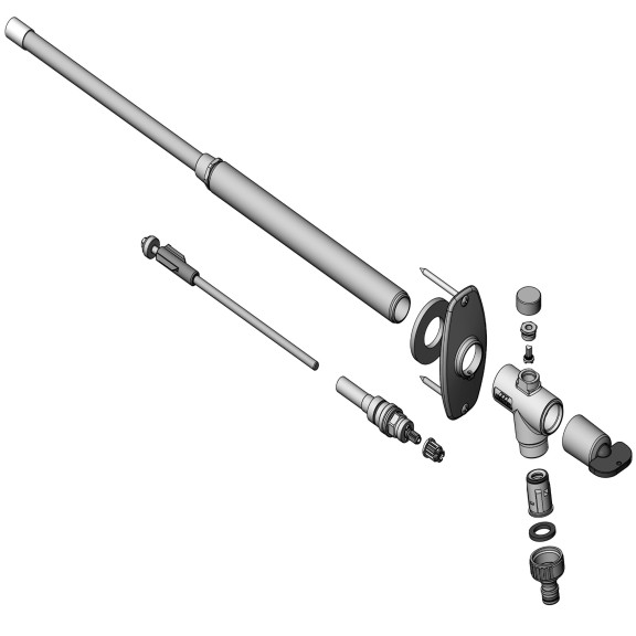 FROSTI® Frostsichere Außenarmatur Figur 577 02 (Fertigung bis 2024)