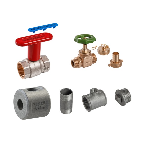 Composants pour les KTS ThermoTanks