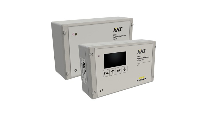Billede af KHS Control Systems | Kemper Group