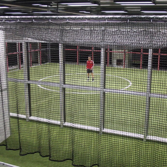 Footbonaut-Halle der TSG Hoffenheim, Zuzenhausen