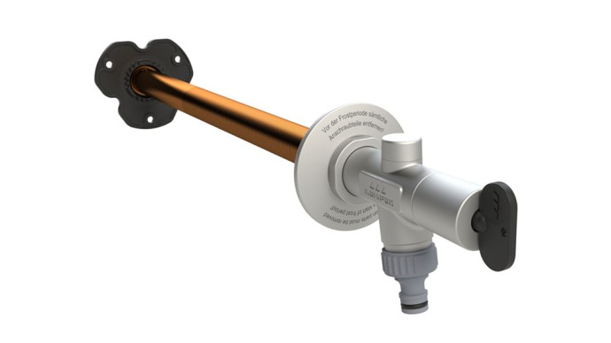 FROSTI®, mit Steckschlüssel, Bausatzausführung, Baulänge min. 150 - 415 mm
