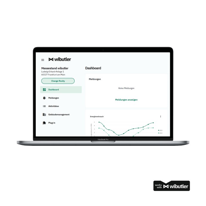 Professional Smart Building Plattform von wibutler