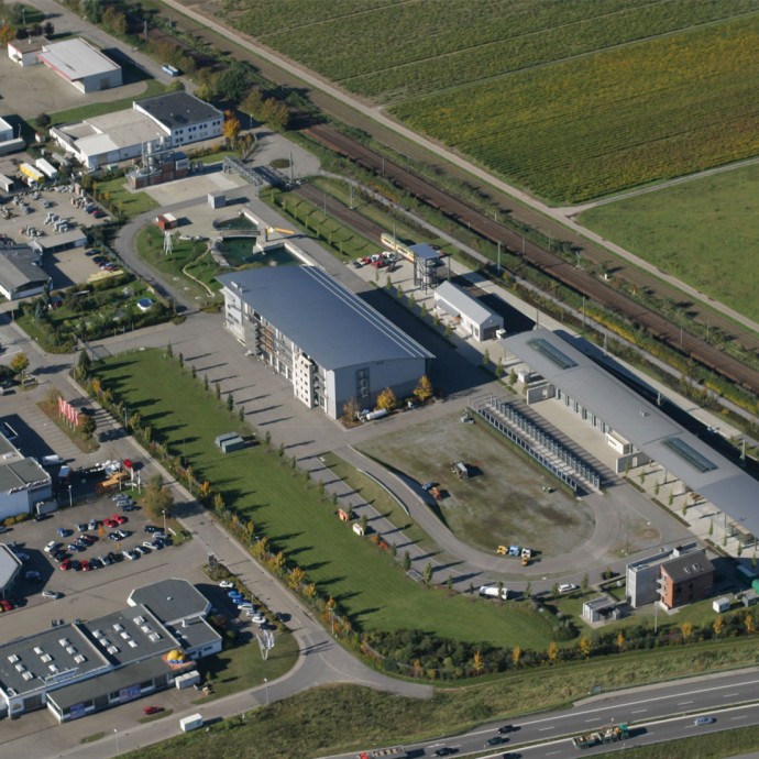 Bruchsal State Fire School, Bruchsal / Germany
