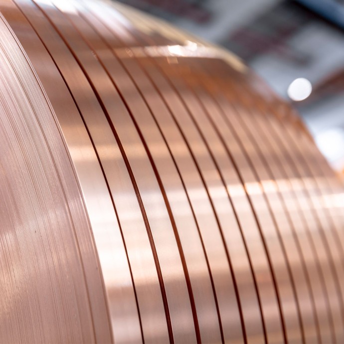 Rolled Products - copper and copper alloy strips