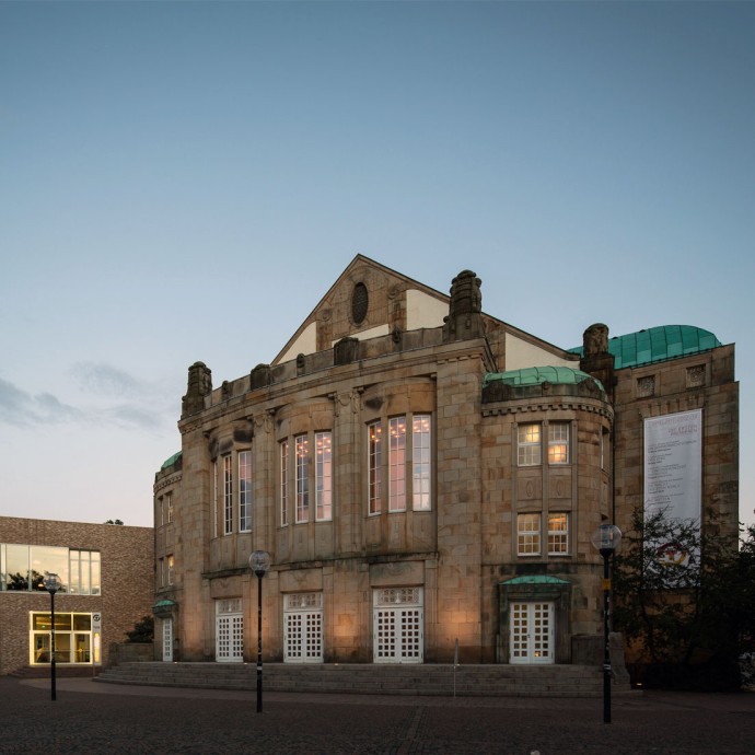 Municipal Theatre, Osnabrück / Germany