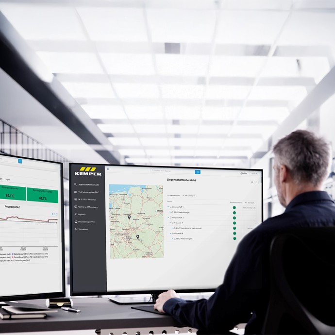 Multi-Therm PRO - digitalization of your drinking water installation | Kemper Group