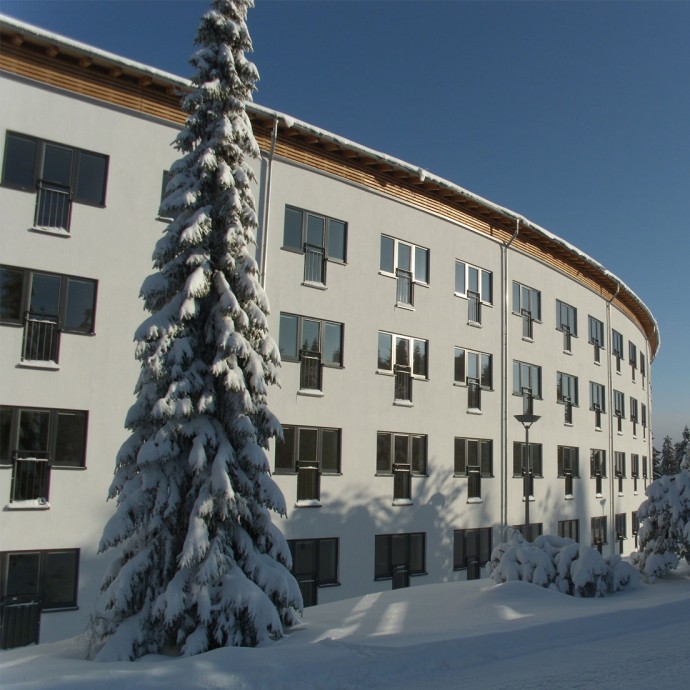 DOSB – école du sport d’élite, Oberhof en Allemagne