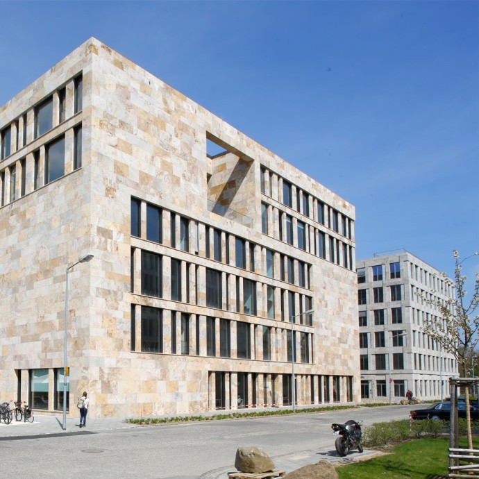 Université Goethe à Francfort-sur-le-Main en Allemagne