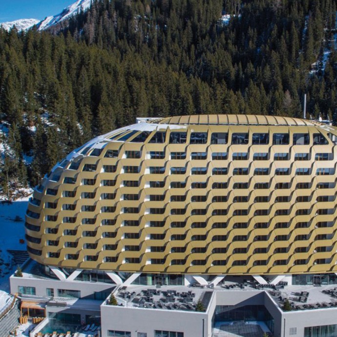 Hôtel InterContinental à Davos en Suisse
