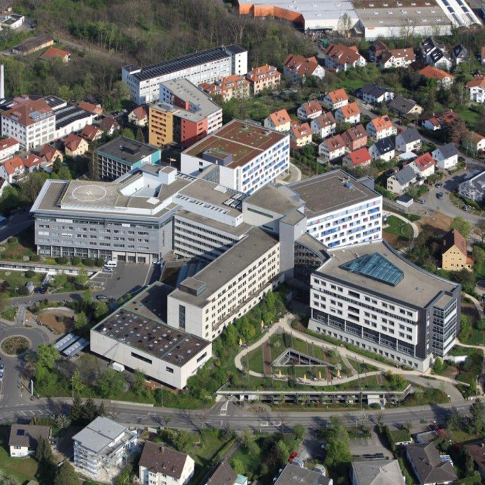 Klinikum am Steinenberg, Reutlingen en Allemagne