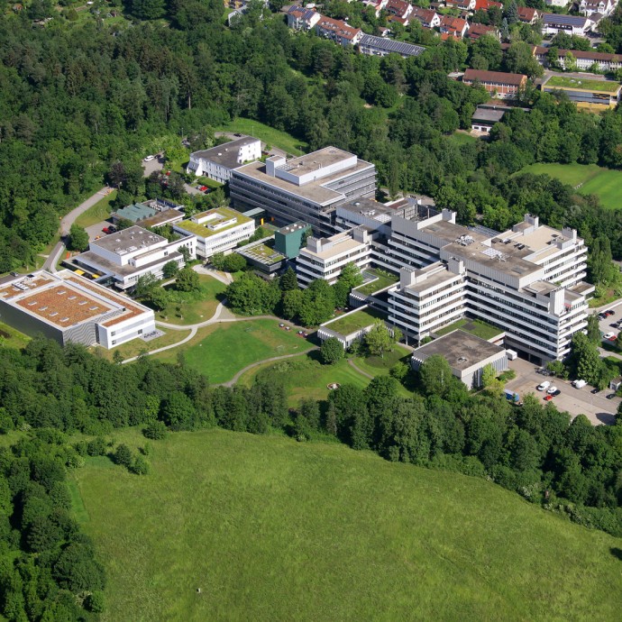 L’Institut Max-Planck à Stuttgart en Allemagne