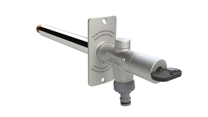 FROSTI® NOUVEAU Robinet extérieur antigel, Figure 579 02 