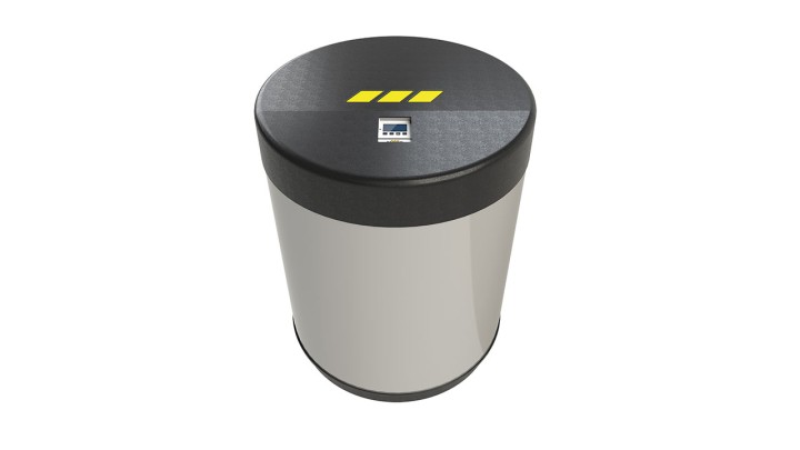 Vue du refroidisseur d’eau froide KHS CoolFlow | Groupe Kemper