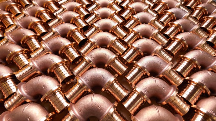 Hygiène de l’eau potable: Le bronze est approprié selon la liste positive du Ministère fédéral allemand de l’environnement et l’ordonnance sur l’eau potable (Trinkwasserverordnung (TrinkwV))