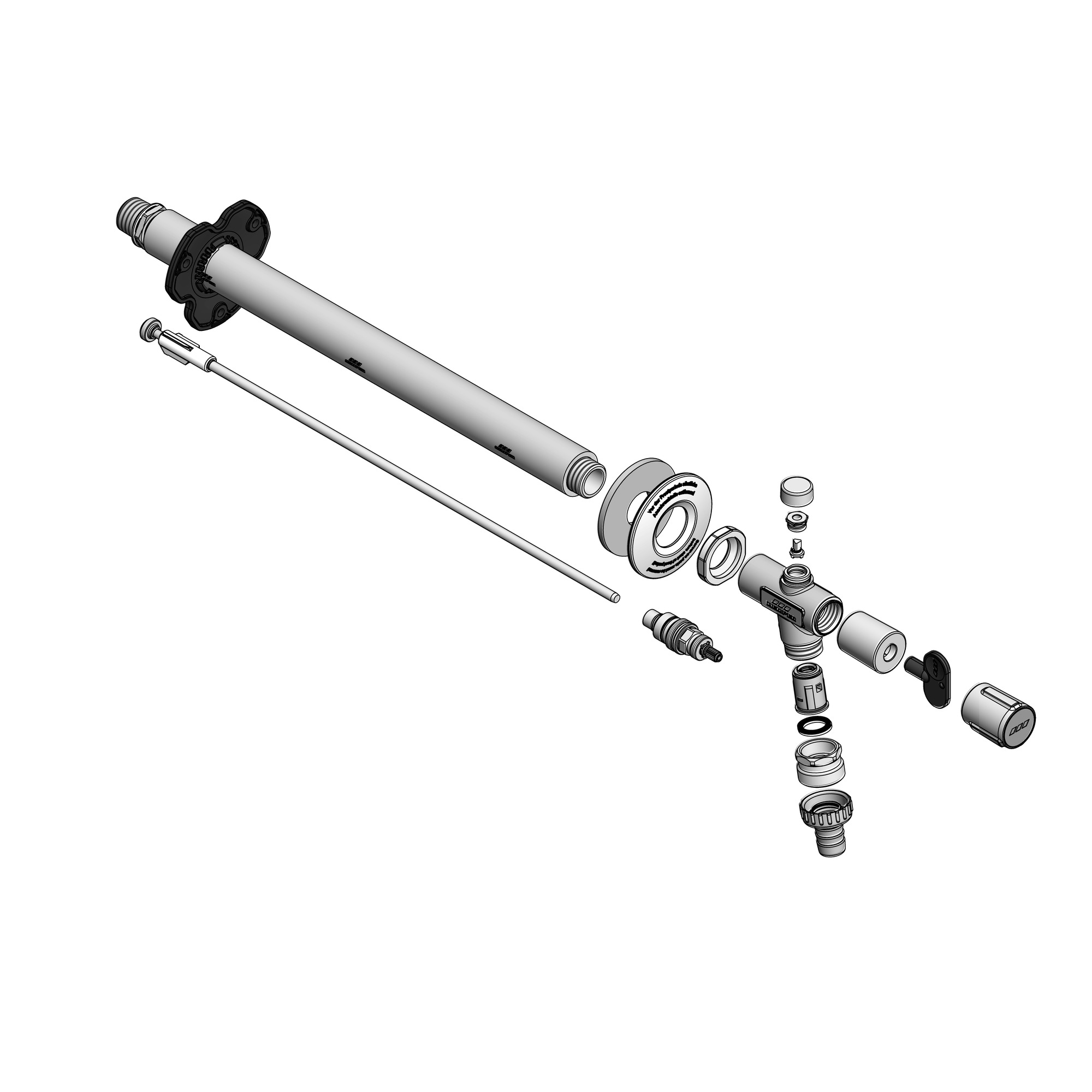 Rubinetteria antigelo esterna Figura 578 00/03/05 (Produzione a partire dal 2024)
