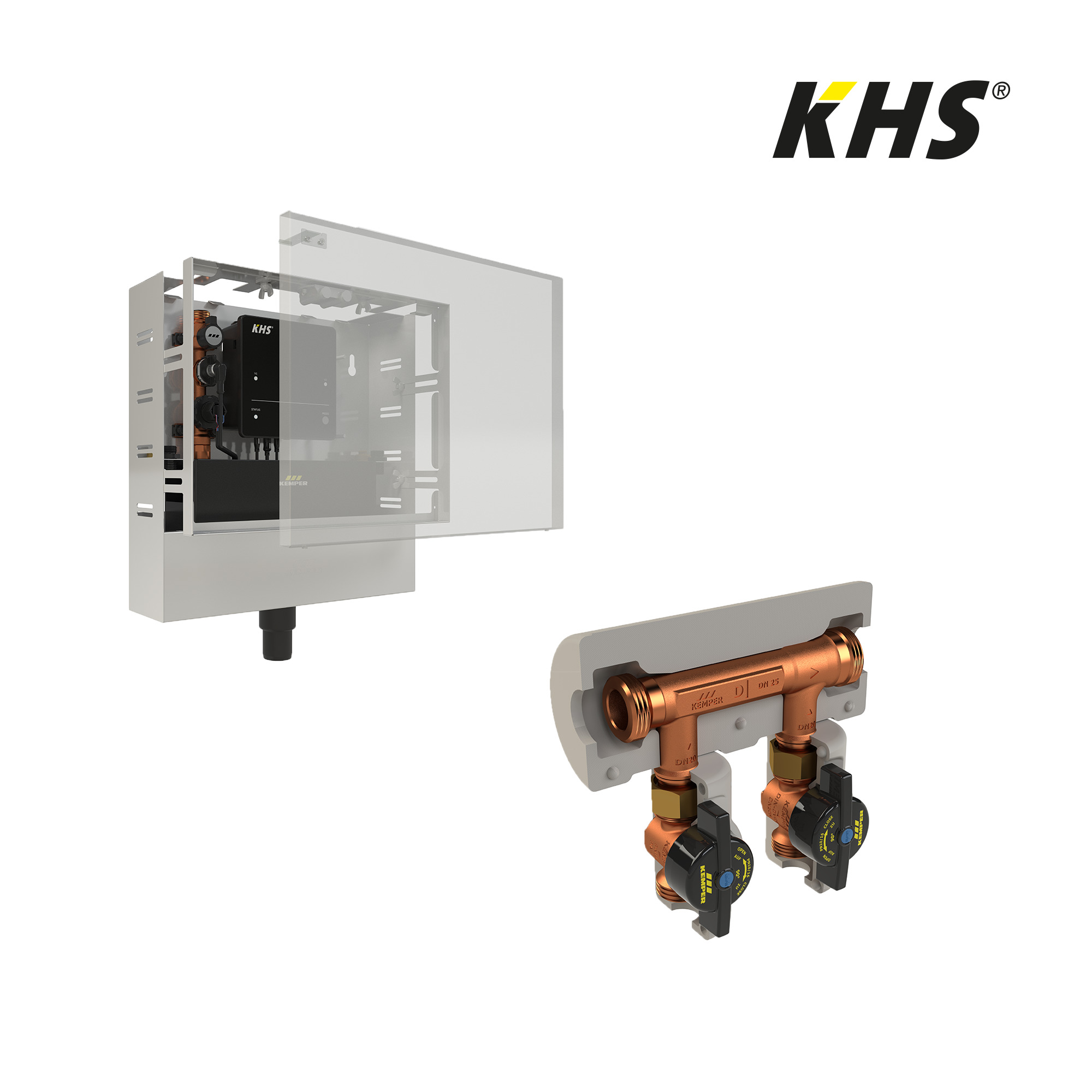 Hygienesystem KHS