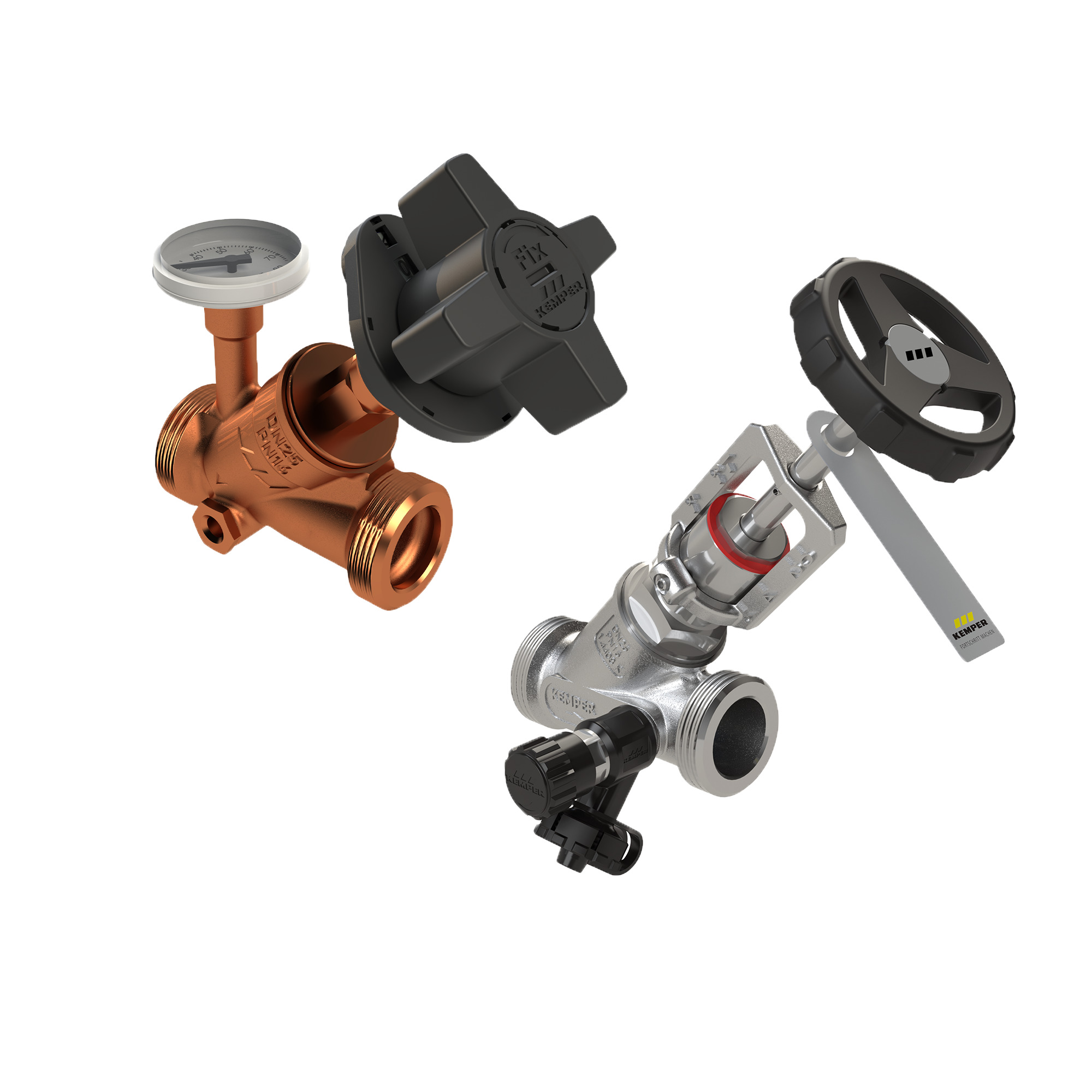 Manual Balancing Valves