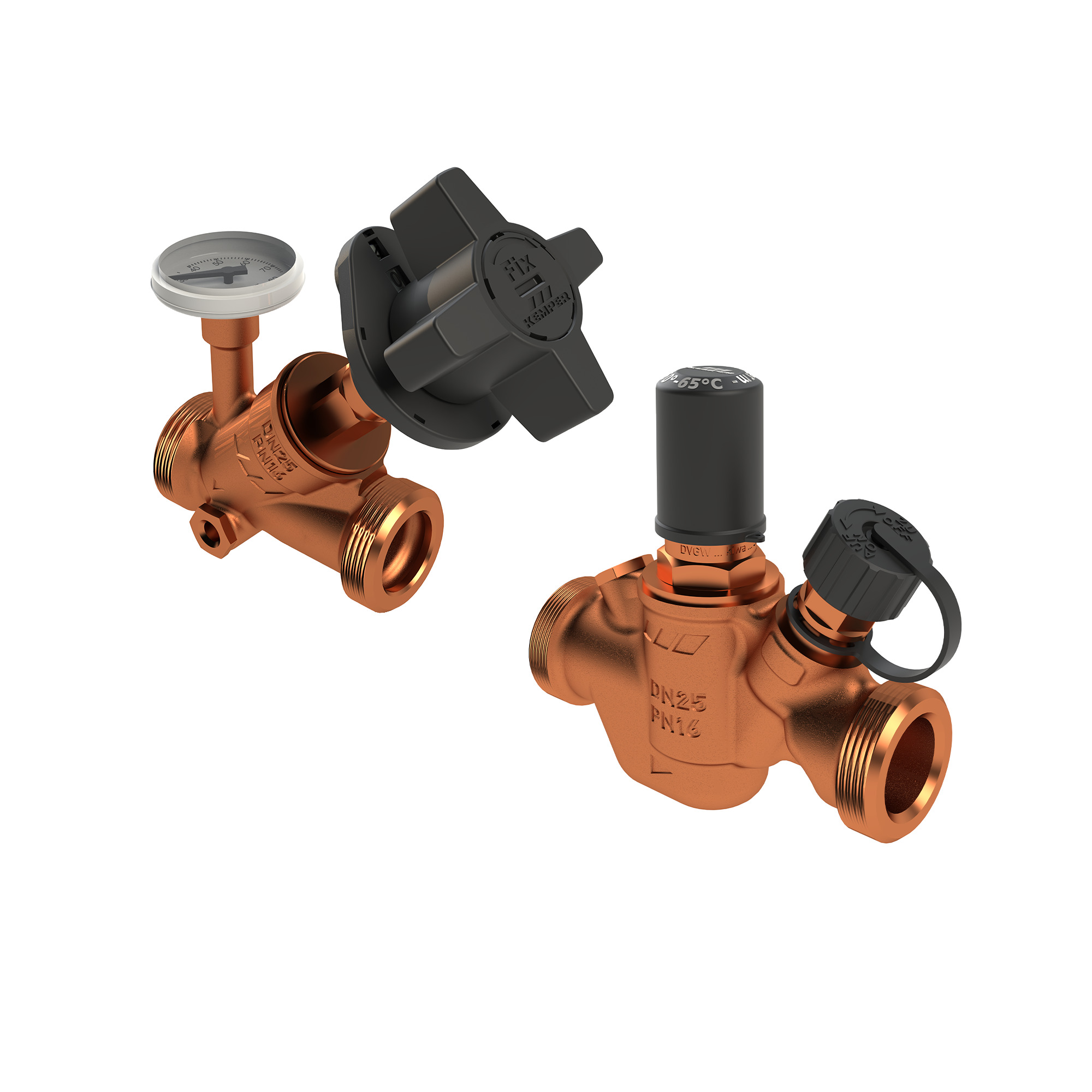 Balancing valves